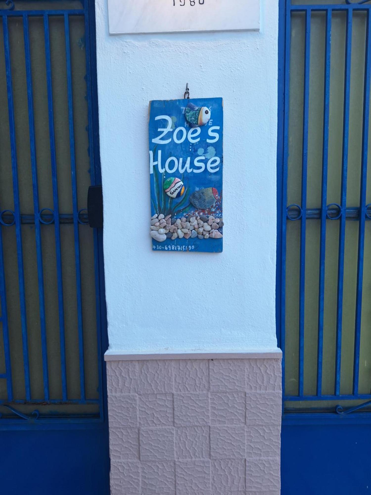 Zoes House Vila Kyra Panagia Exterior foto